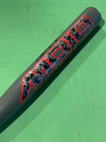 Used 2022 Easton Mojo Loaded Slowpitch Softball Bat 34" (-7)