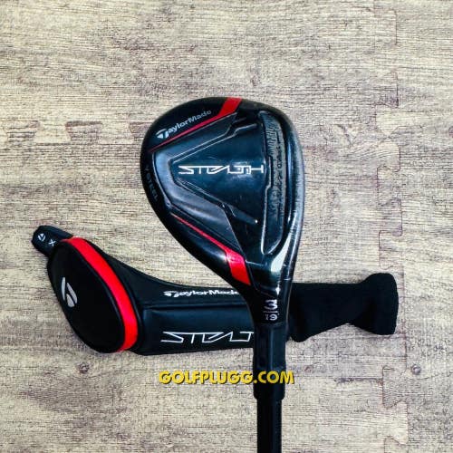 3 Hybrid- Taylormade Stealth w/ Headcover / Ventus, Stiff Flex (2381)
