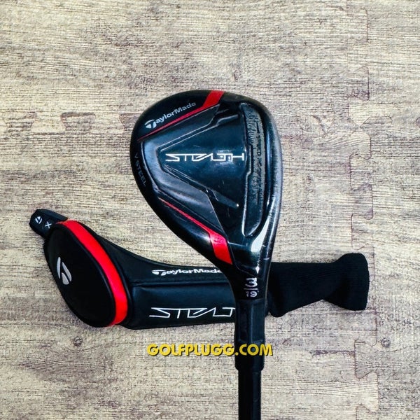 3 Hybrid- Taylormade Stealth w/ Headcover / Ventus, Stiff Flex (2381)