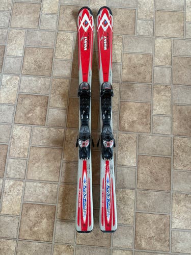 Volkl Tigershark 130 cm All Mountain Skis (Used)