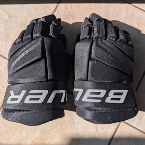 Bauer Bauer X Gloves 14" Senior