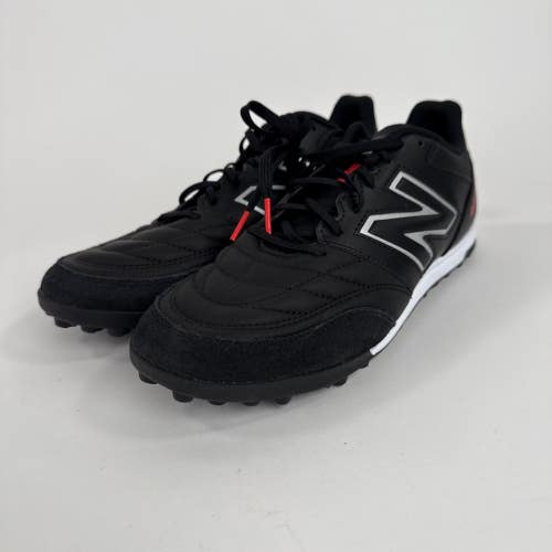 Size 9.5 Men New Balance 442 v2 Team TF  Soccer Turf Shoes  2E MS42TBK2 NEW