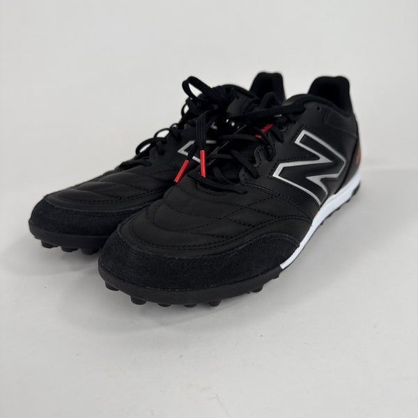 Size 9.5 Men New Balance 442 v2 Team TF  Soccer Turf Shoes  2E MS42TBK2 NEW