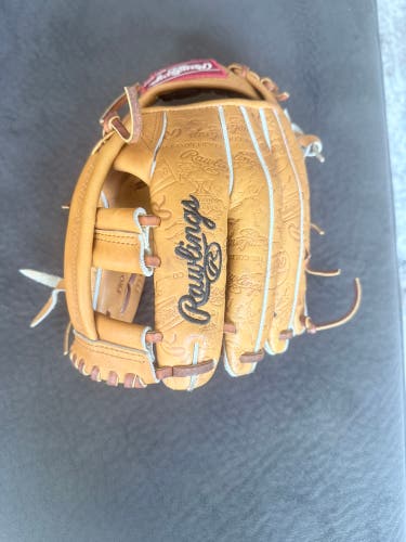 2025 Rawlings Heart of the Hide RH Infield Baseball Glove 11.5" (Used)