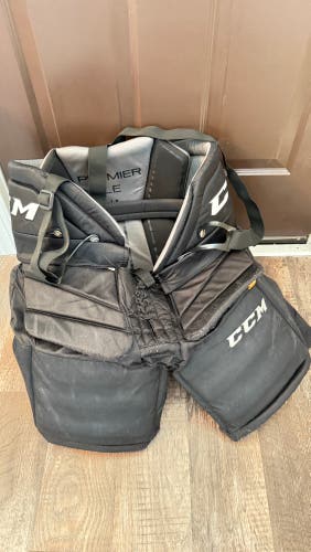 Senior Large CCM Hockey Goalie Pants (Used)