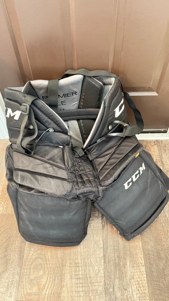 Senior Large CCM Hockey Goalie Pants (Used)