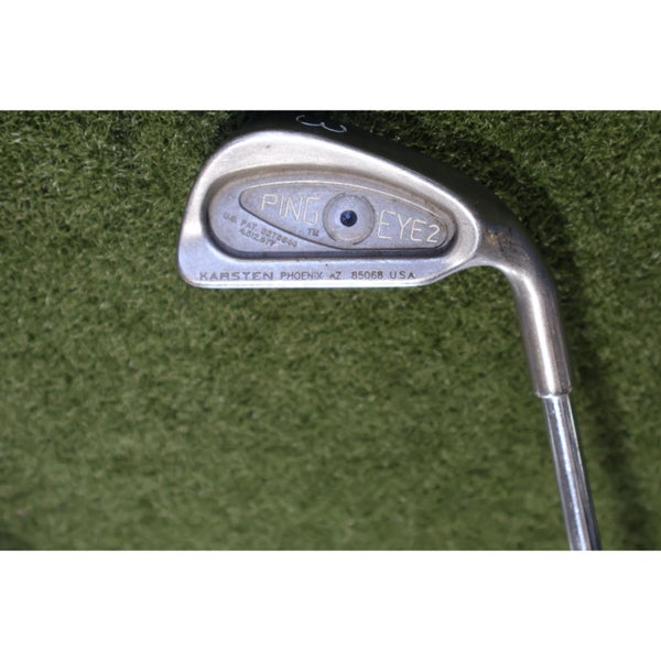 Ping Eye 2 Black Dot R Flex 38.5" Golf 3 Iron RH / 2A-S318