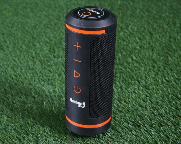 BUSHNELL WINGMAN GPS WIRELESS BLUETOOTH MAGNETIC GOLF CART SPEAKER + USB CORD!