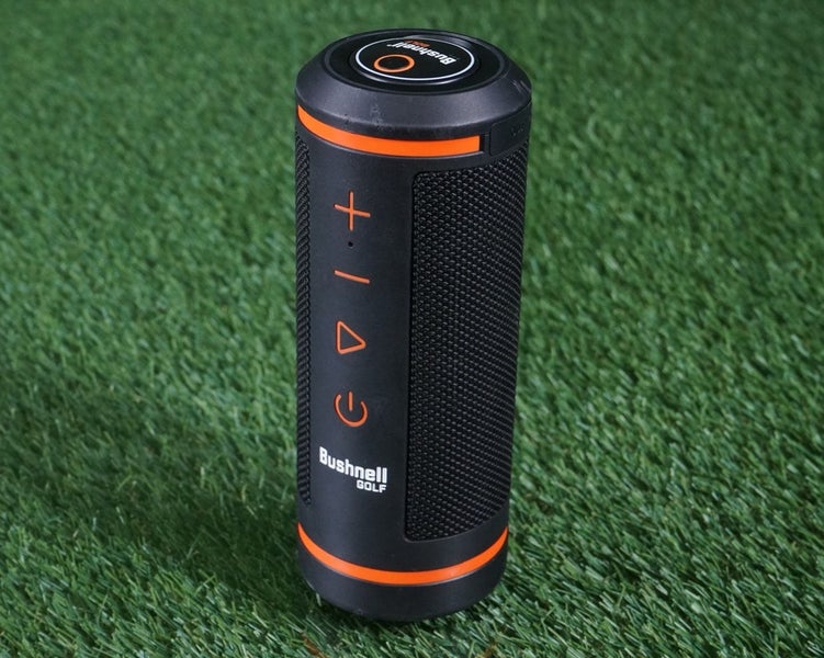 BUSHNELL WINGMAN GPS WIRELESS BLUETOOTH MAGNETIC GOLF CART SPEAKER + USB CORD!