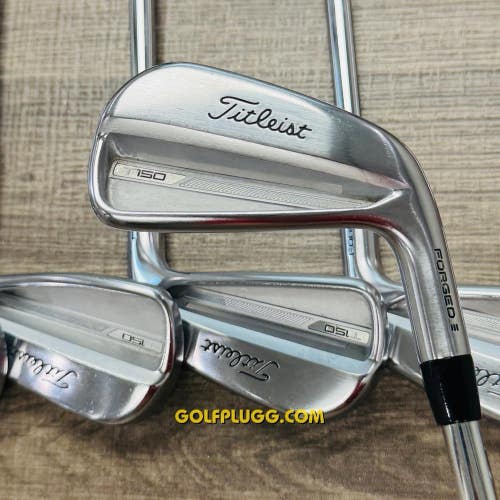 Titleist T150 Iron Set 4-PW / Project X LZ, Stiff Flex (146)