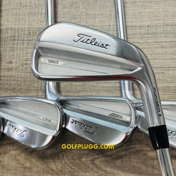 Titleist T150 Iron Set 4-PW / Project X LZ, Stiff Flex (146)