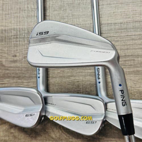 +3/4 Ping i59 Iron Set 4-PW / Dynamic Gold, Extra Stiff Flex (160)