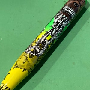 Used 2020 Anarchy Pitbull Slowpitch Softball Composite Bat 34" (-7)