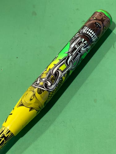 Used 2020 Anarchy Pitbull Slowpitch Softball Composite Bat 34" (-7)