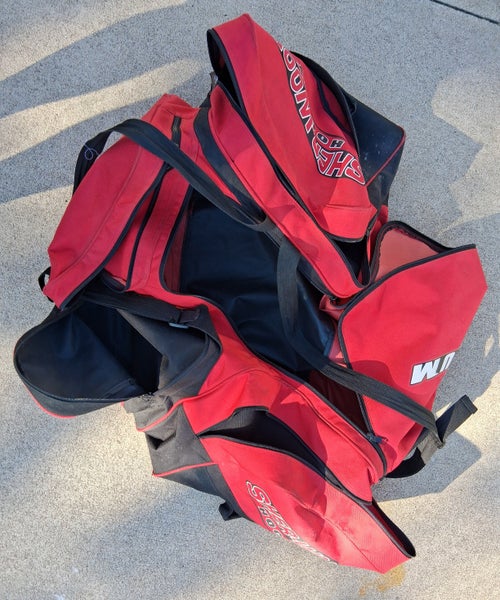 Sher-wood Momentum X4 SR hockey Bag (Used)