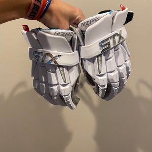 STX Surgeon RZR2 Lacrosse Gloves Medium (New)