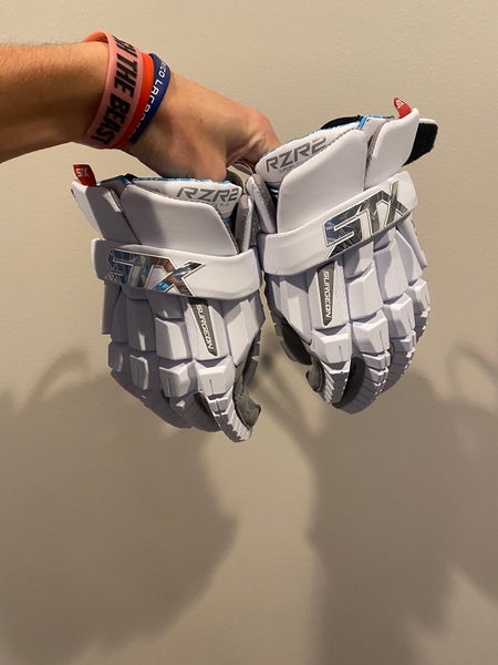 STX Surgeon RZR2 Lacrosse Gloves Medium (New)