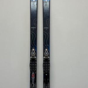 Madshus BC 50 Explore 185cm Metal Edge Waxless XC Skis Salomon NNN Bindings