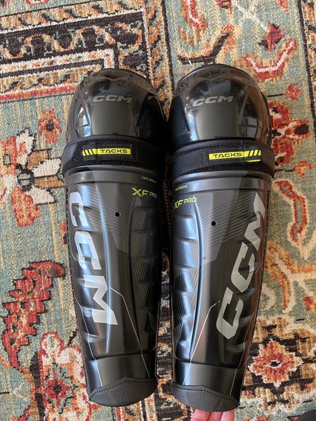 Senior CCM XF PRO 16" Shin Pads (Used)