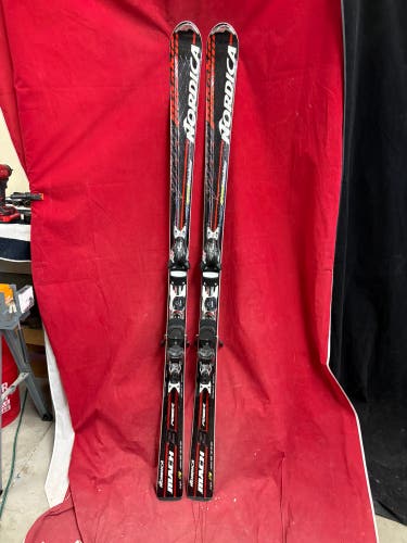 Nordica 178 cm All Mountain Skis With Bindings (Used)