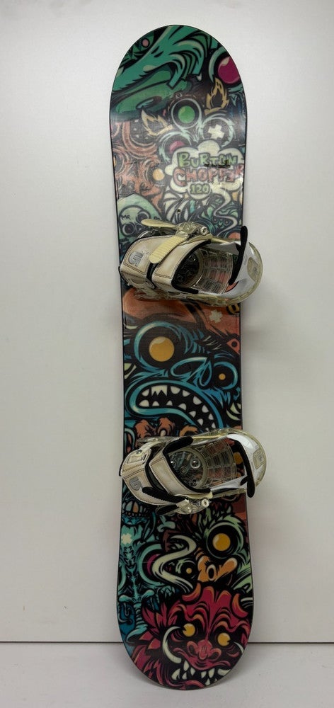 Burton Chopper 120cm Twin-Tip All-Mountain Kids Snowboard