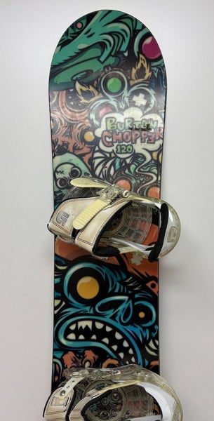 Burton Chopper 120cm Twin-Tip All-Mountain Kids Snowboard