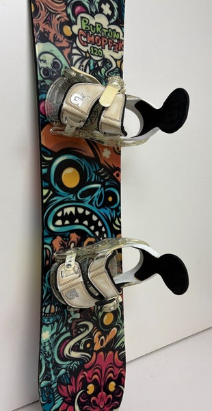 Burton Chopper 120cm Twin-Tip All-Mountain Kids Snowboard