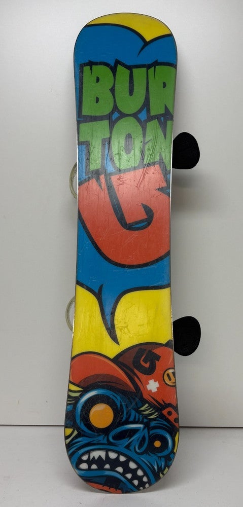 Burton Chopper 120cm Twin-Tip All-Mountain Kids Snowboard