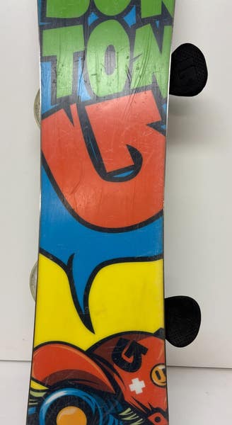 Burton Chopper 120cm Twin-Tip All-Mountain Kids Snowboard Burton