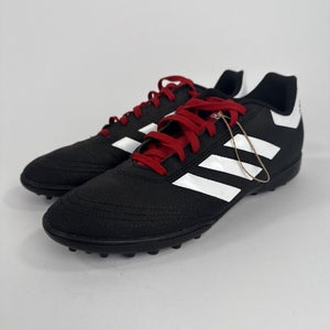 Adidas Goletto SGC Cleats Soccer Shoes  753002 Black/Red/White Mens US Size 8