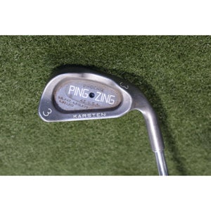 Ping Zing Black Dot 38.5" Golf 3 Iron RH / 2A-S329