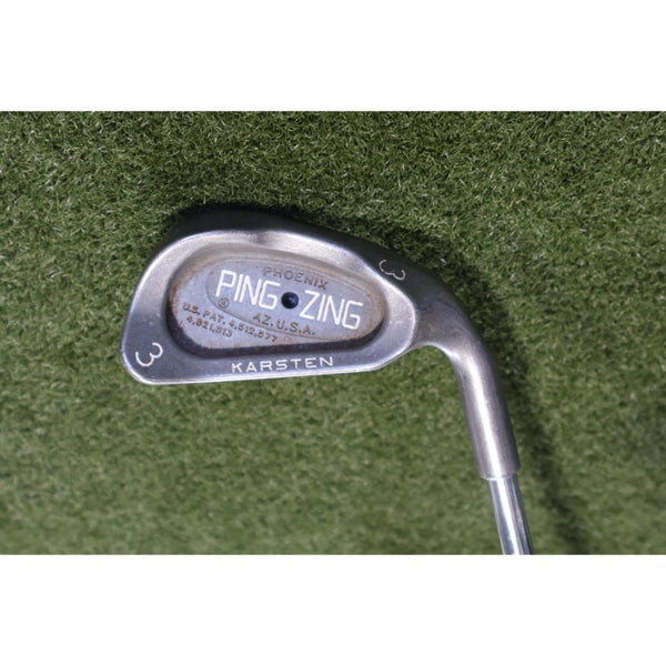 Ping Zing Black Dot 38.5" Golf 3 Iron RH / 2A-S329