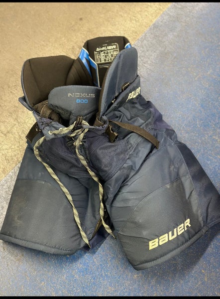 Men's Senior Large Bauer Nexus 800 Hockey Pants (Used)