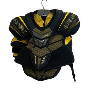 Men's Large Senior Bauer Supreme TotalOne MX3 Shoulder Pads (Used)