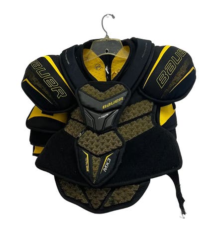 Men's Large Senior Bauer Supreme TotalOne MX3 Shoulder Pads (Used)