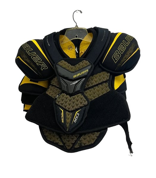 Men's Large Senior Bauer Supreme TotalOne MX3 Shoulder Pads (Used)