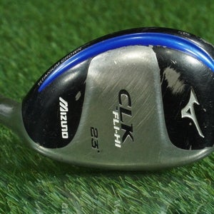 MIZUNO CLK FLI-HI 4 HYBRID 4H EXCAR HS2 GRAPHITE 70G REGULAR FLEX RH 23 ~ LOOK!