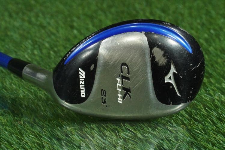 MIZUNO CLK FLI-HI 4 HYBRID 4H EXCAR HS2 GRAPHITE 70G REGULAR FLEX RH 23 ~ LOOK!
