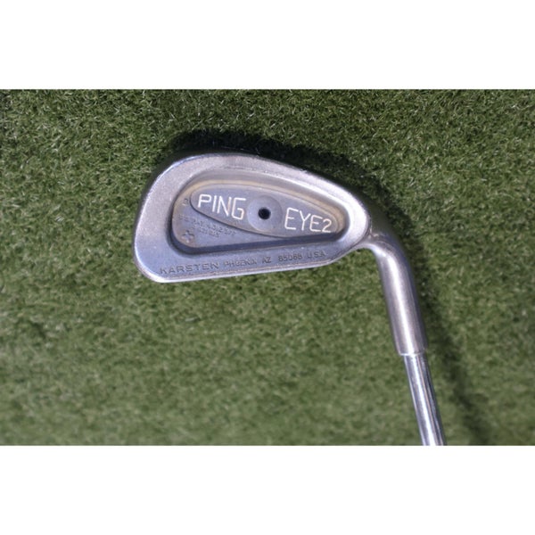 Ping Eye 2 Black Dot S Flex 38.5" Golf 3 Iron RH / 2A-S331