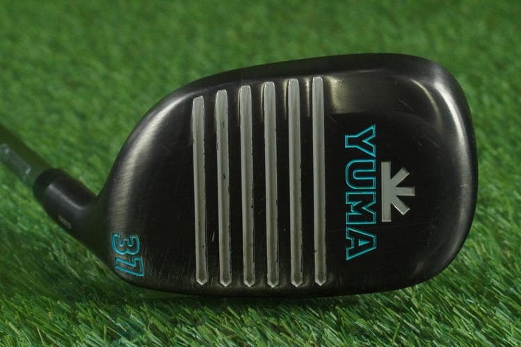 YUMA HYBRID CHIPPER STEEL SHAFT RH 37 ~LOOK!!
