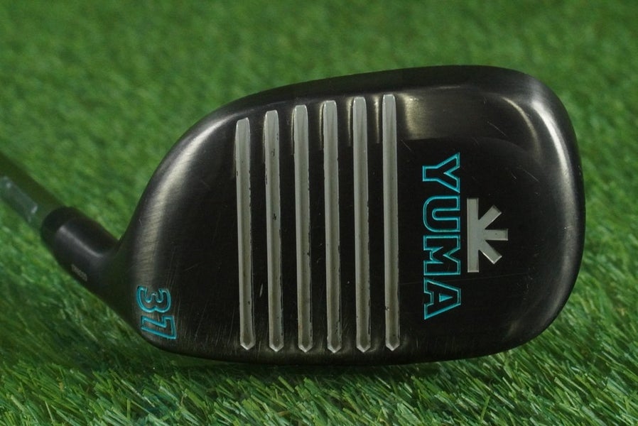 YUMA HYBRID CHIPPER STEEL SHAFT RH 37 ~LOOK!!