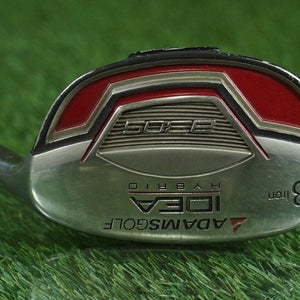 ADAMS IDEA A3OS 3 IRON HYBRID 3H BOXER GRAFALLOY PROLAUNCH REGULAR FLEX RH