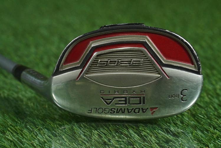 ADAMS IDEA A3OS 3 IRON HYBRID 3H BOXER GRAFALLOY PROLAUNCH REGULAR FLEX RH