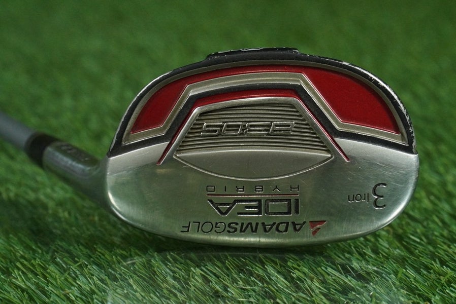 ADAMS IDEA A3OS 3 IRON HYBRID 3H BOXER GRAFALLOY PROLAUNCH REGULAR FLEX RH