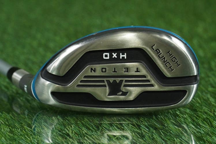 TETON HYBRID DRIVER HXD HIGH LAUNCH DRIVING IRON GRAPHITE 75G SENIOR RH 15 WOW!