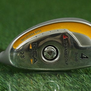 ADAMS IDEA PRO 4 HYBRID 4H TOUR PROTOTYPE ALDILA VS PROTO+ 80-R REGULAR RH 23