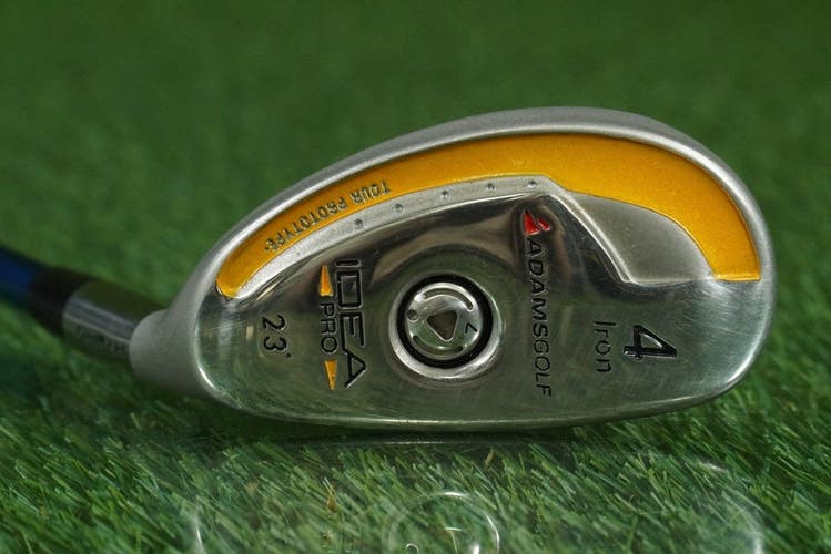 ADAMS IDEA PRO 4 HYBRID 4H TOUR PROTOTYPE ALDILA VS PROTO+ 80-R REGULAR RH 23