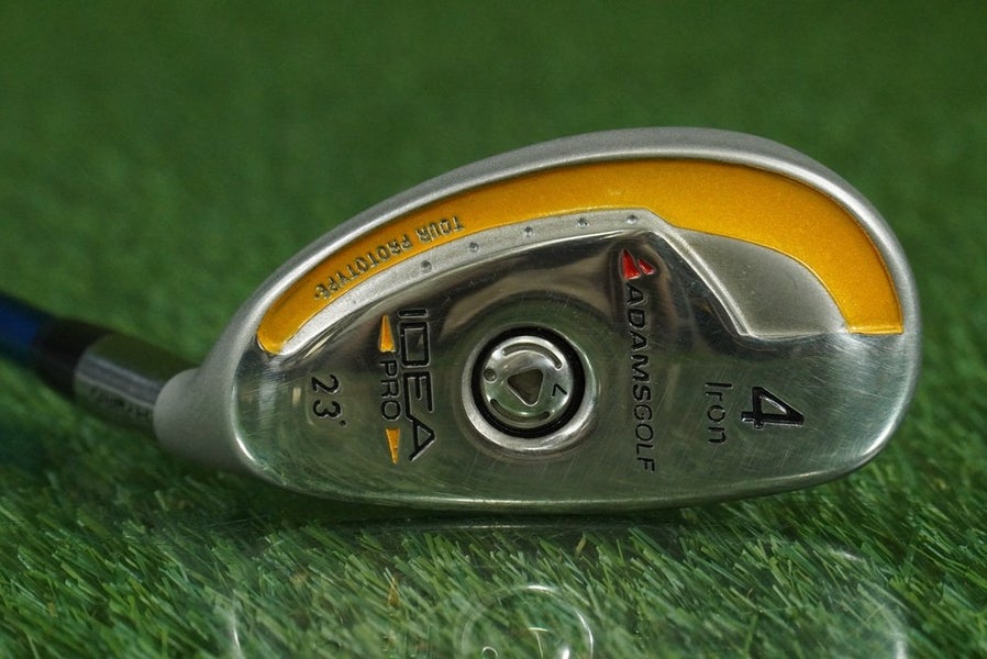 ADAMS IDEA PRO 4 HYBRID 4H TOUR PROTOTYPE ALDILA VS PROTO+ 80-R REGULAR RH 23