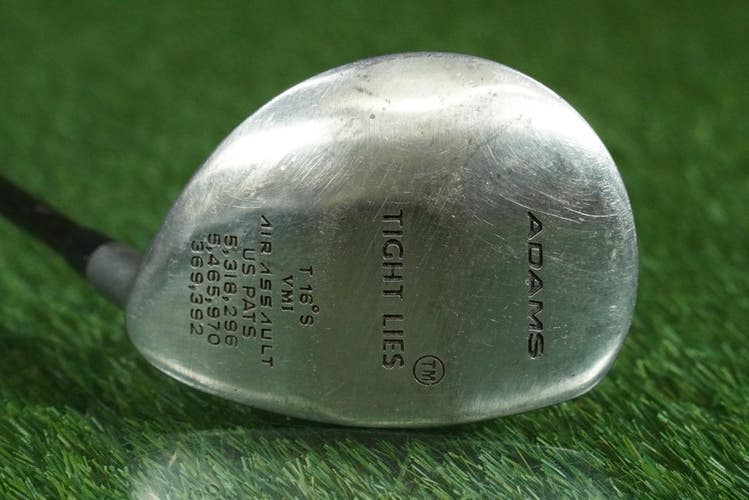 ADAMS TIGHT LIES AIR ASSAULT 3 WOOD VMI GRAPHITE SHAFT RH 16 ~ LOOK!!