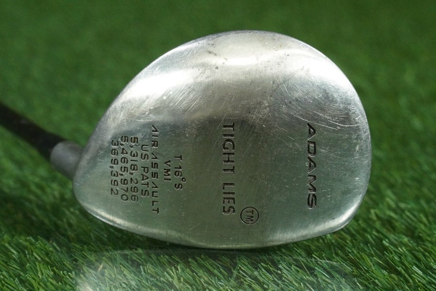 ADAMS TIGHT LIES AIR ASSAULT 3 WOOD VMI GRAPHITE SHAFT RH 16 ~ LOOK!!